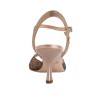 A16 Rame Laminato Glitterino Heel 6 cm