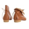 Women's tango shoe in leather colour | Tangolera Shoes