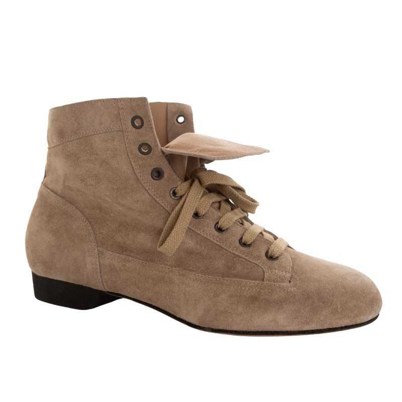 Women's tango shoe in Beige colour | Tangolera Shoes