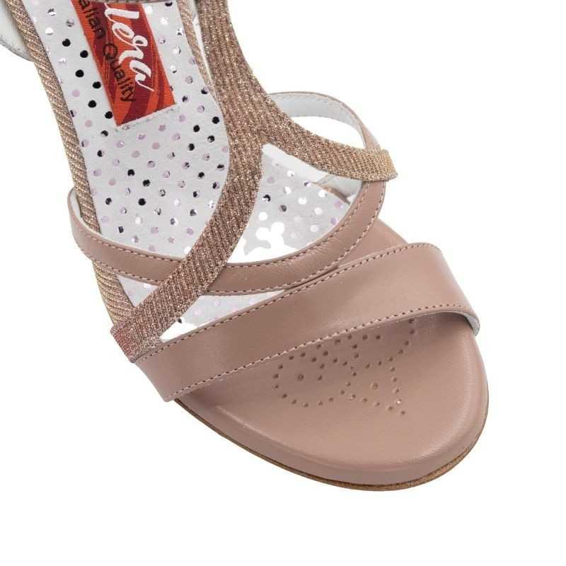 Scarpa da tango donna in Malva | Tangolera Shoes