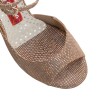 Buy A9 Tortora Cangiante Comfort Heel 8 cm