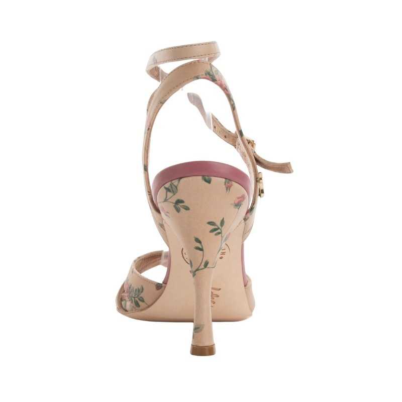 Buy A6cl Beige Rosé Heel 9 cm