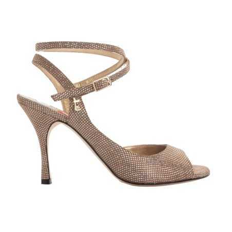 Buy A9 Tortora Cangiante Comfort Heel 8 cm