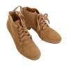 Scarpe da Tango Donna Stivaletto Ocra Tex Bufala