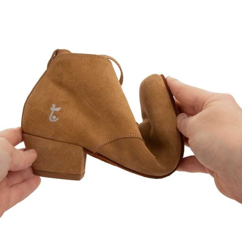 Women's tango shoes Stivaletto Ocra Tex Bufala | Tangolera Shoes