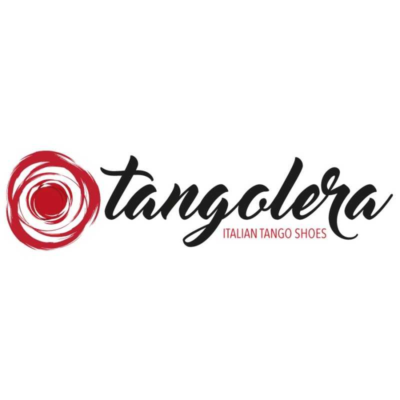 Scarpa da tango Pratica Uomo Panna | Tangolera Shoes