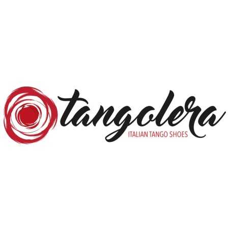 Scarpa da tango Pratica Uomo Panna | Tangolera Shoes