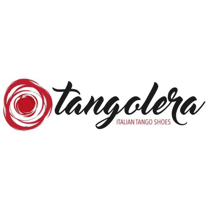 Scarpa da tango Pratica Uomo Panna | Tangolera Shoes