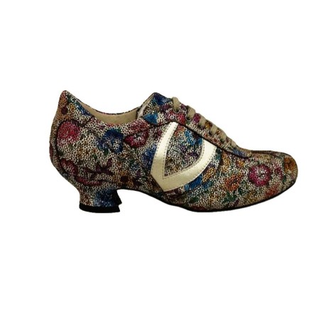 Buy Pratica Woman Flower Tacco 4 cm SAMPLE