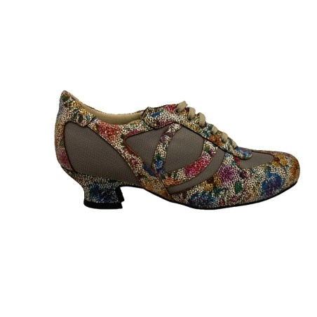 Buy Pratica Woman Flower Tortora Tacco 4 cm SAMPLE