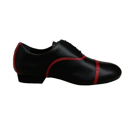 105 Nappa Nera Rosso SAMPLE