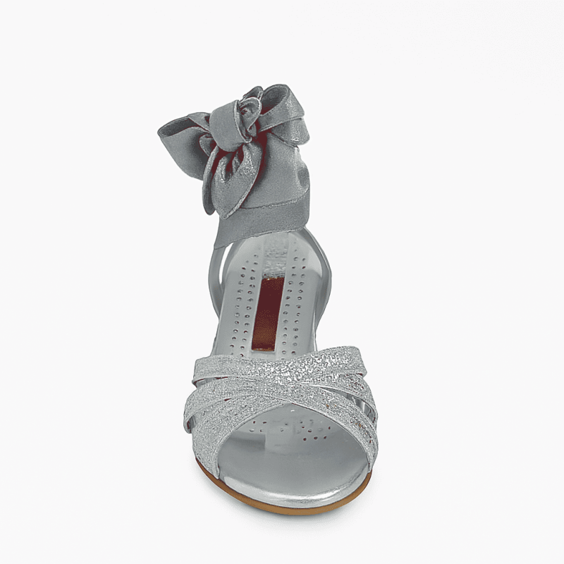 Buy D32 Argento Pitoncino Cangiante Heel 4 cm