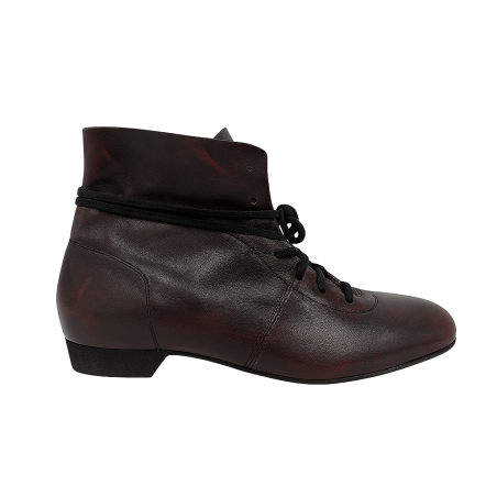 Stivaletto Man Camoscio Beige BUFALINA SOLE SAMPLE r | Tangolera Shoes