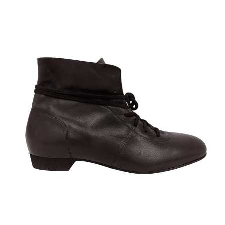 Stivaletto Uomo bordeaux Spazzolato SUOLA BUFALINA CAMPIONE | Tangolera Shoes
