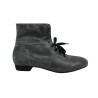 Stivaletto Man Antracite Spazzolato BUFALINA SOLE SAMPLE | Tangolera Shoes