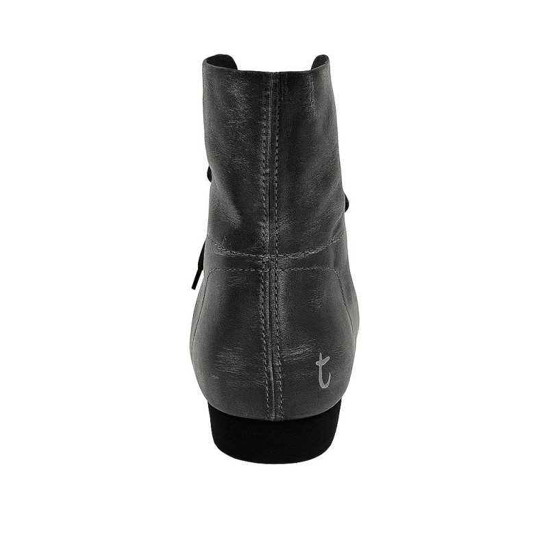 Stivaletto Man Antracite Spazzolato BUFALINA SOLE SAMPLE | Tangolera Shoes