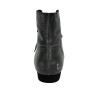Stivaletto Uomo Antracite Spazzolato SUOLA BUFALINA CAMPIONE | Tangolera Shoes