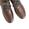 Scarponcino Bronzo Tacco 2 cm