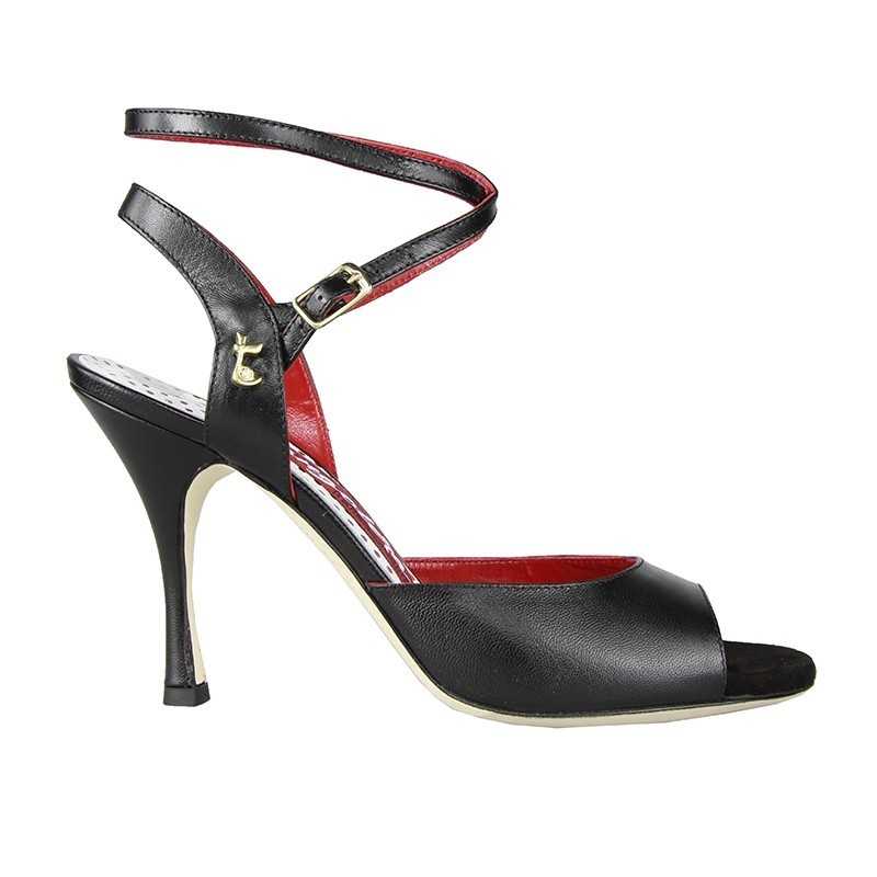 A1CL Nappa Nero lucido heel 9 cm Narrow Sole