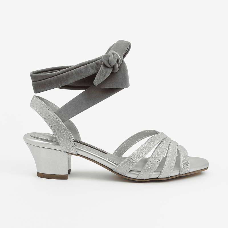 Buy D32 Argento Pitoncino Cangiante Heel 4 cm