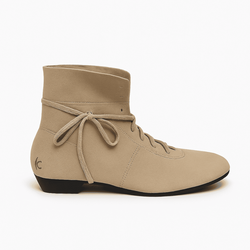 Scarpa da tango uomo in colore Sabbia | Tangolera Shoes