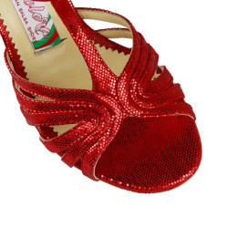LIÙ Caviale Rosso Heel 9 cm