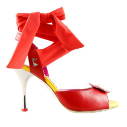 A2G Red Passion heel 9 cm