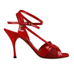 A30 Rosso Heel 8 cm BOOKING SHOES