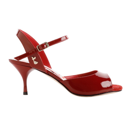 Buy A1 Vernice Rosso Soft Heel 6 cm