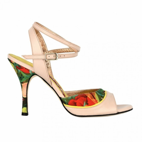 A1CL Spring Flower Heel 9 cm