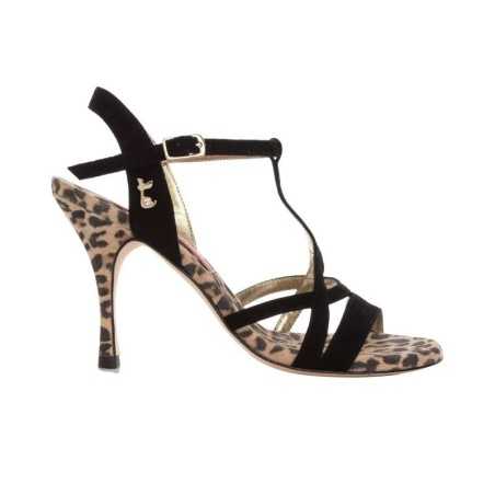 A11 Leopard Heel 9 cm