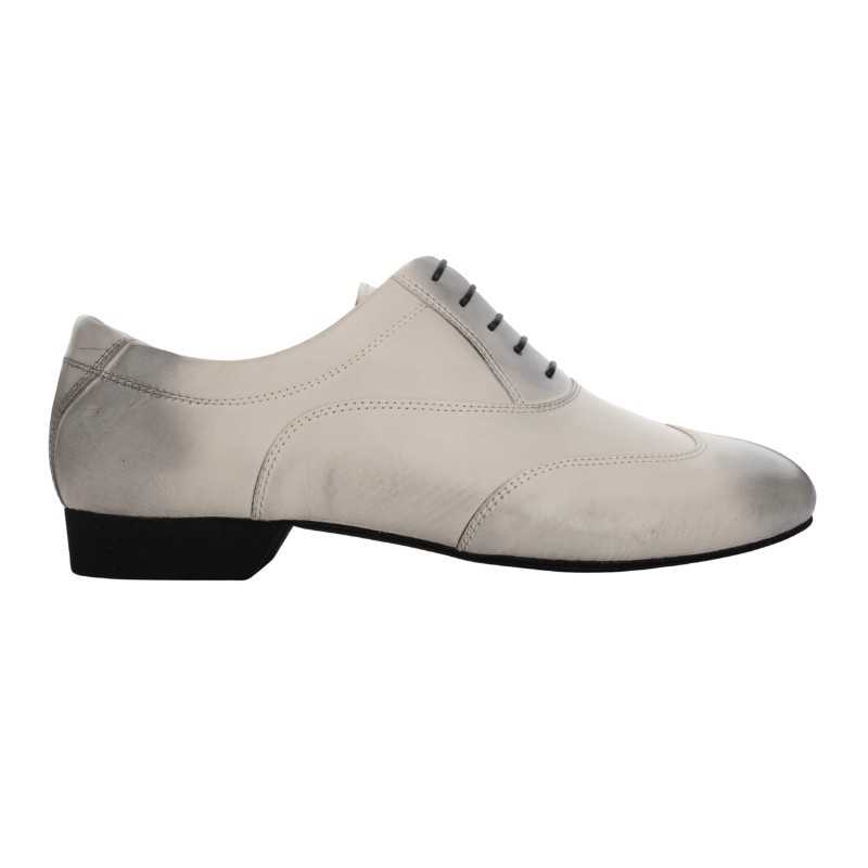 Scarpa da tango uomo 100 Panna Viantage | Tangolera Shoes