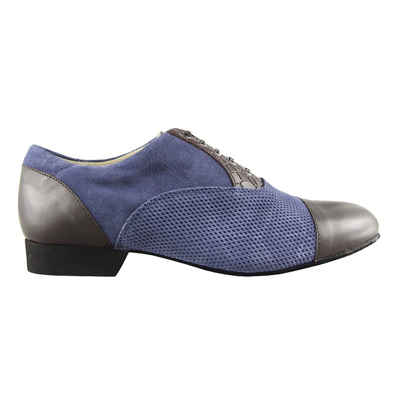 Prenotazione scarpa 106 Oxford Blu Brown SCARPE Taglia Uomo EU 43 US 10