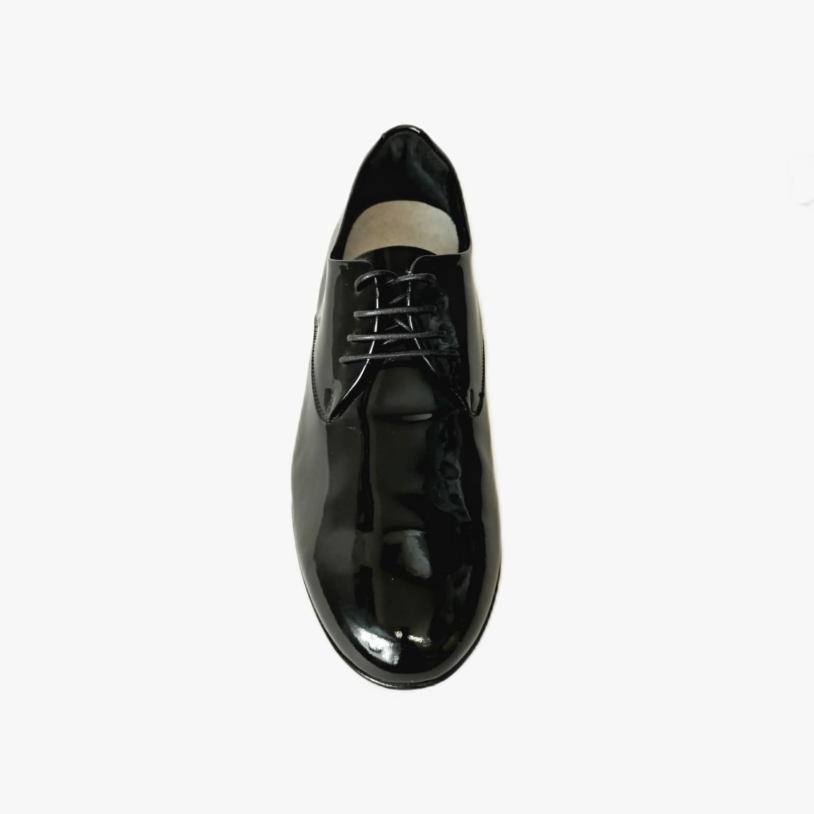 Scarpa da tango uomo in vernice color nero Tangolera Shoes Taglia Uomo EU 43 US 10